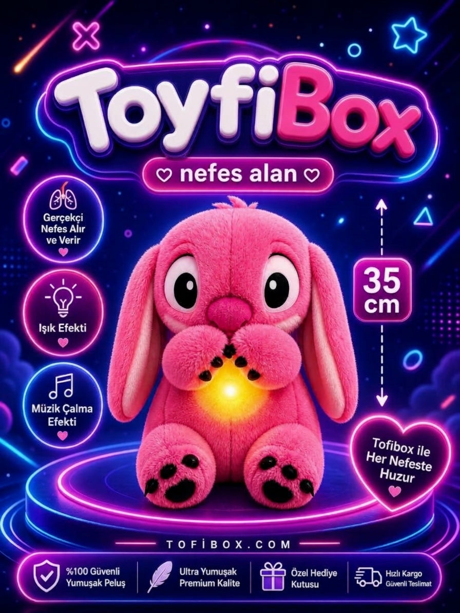 Nefes Alan Stitch Uyku Arkadaşım