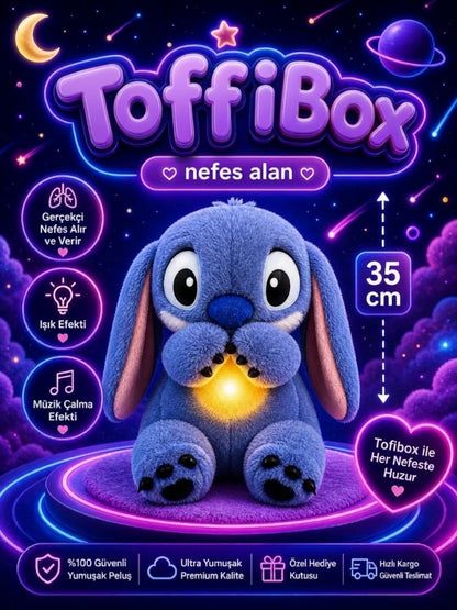 Nefes Alan Stitch Uyku Arkadaşım