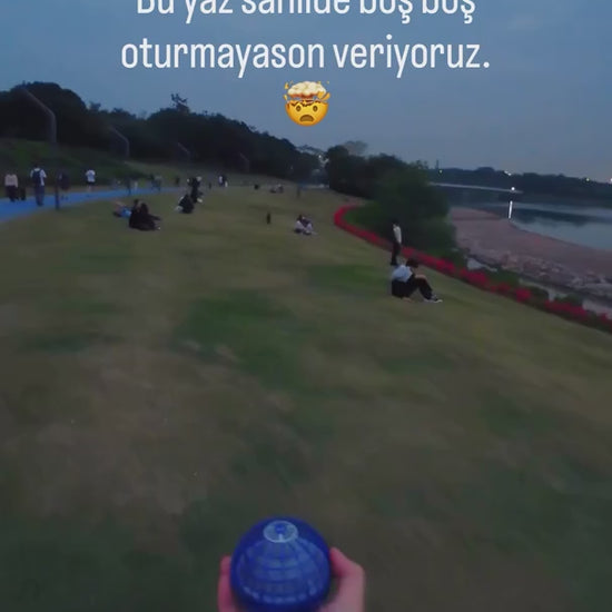 FlyNova Pro El Kontrollü Uçan Drone LED Işıklı Akıllı Spinner / Tofibox
