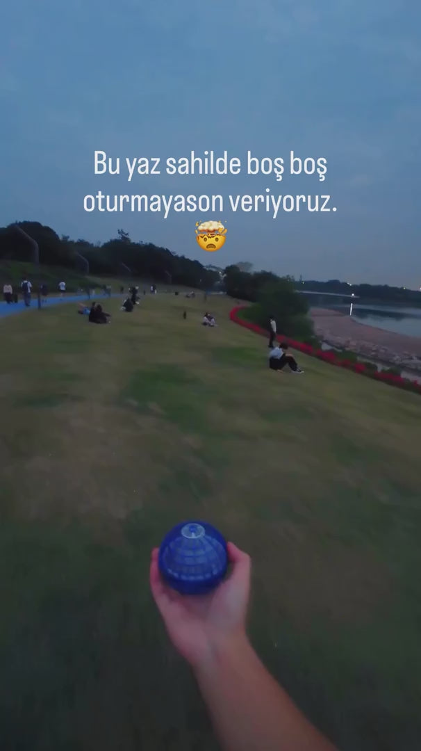 FlyNova Pro El Kontrollü Uçan Drone LED Işıklı Akıllı Spinner / Tofibox